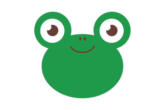 Animal Frog Character: A Playful Font for Creative Brands