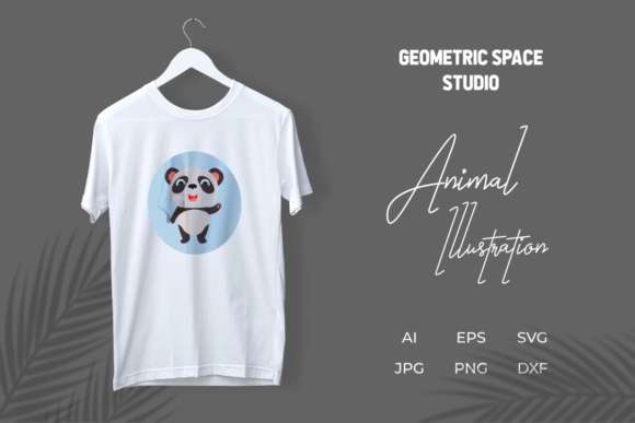 Animal Panda Illustration Character: Design Asset Review