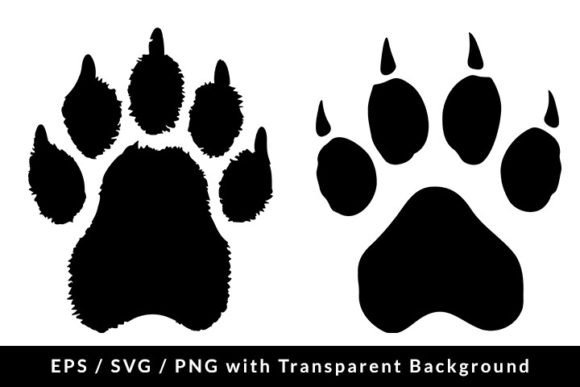 Animal Paw Print SVG EPS PNG: A Designer's Guide to Wild Creativity