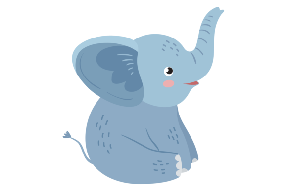 Baby Elephant Font: Adorable Typography for Nursery Designs