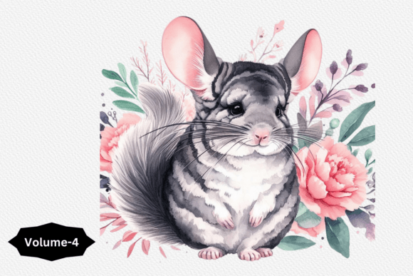 Charming Chinchilla Clipart: A Designer's Guide