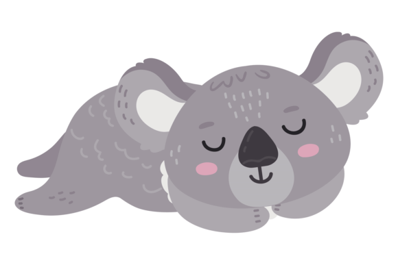 Discovering Koala Sleeping: A Guide to This Cute Resting Font