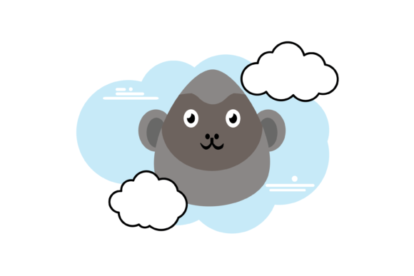 Easter Animal Monkey Character: A Playful Type for Bold Brands