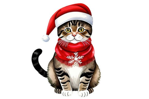 Enchanting Holiday Animal Portraits Pack: Festive Design Assets
