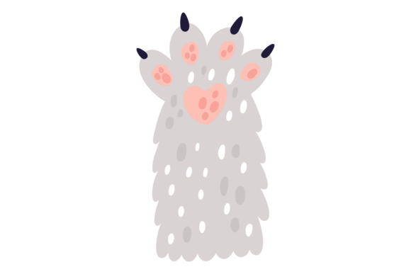 Exploring the Charm of the Fluffy Cat Leg Icon