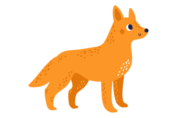Exploring the Dingo Dog Icon: Australia's Wild Spirit in Design