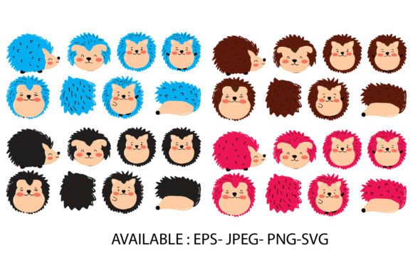 Porcupine Animal Bundles: Unleashing Creative Versatility