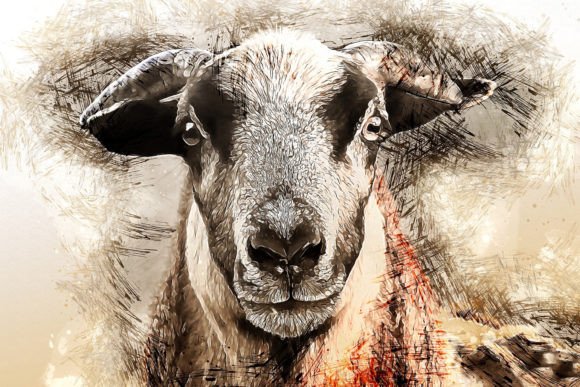 Printable Animal Graphics #28: Instant Art for Any Project