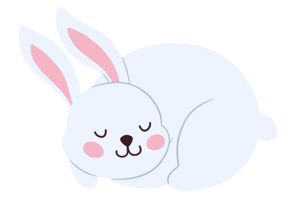 Sleeping Rabbit: A Sweet Dream for Gentle Design