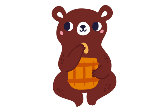 The Whimsical Appeal of Bear Eat Honey for Designers