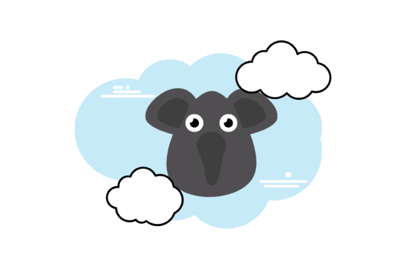 The Whimsical World of the Easter Animal Elephant Character