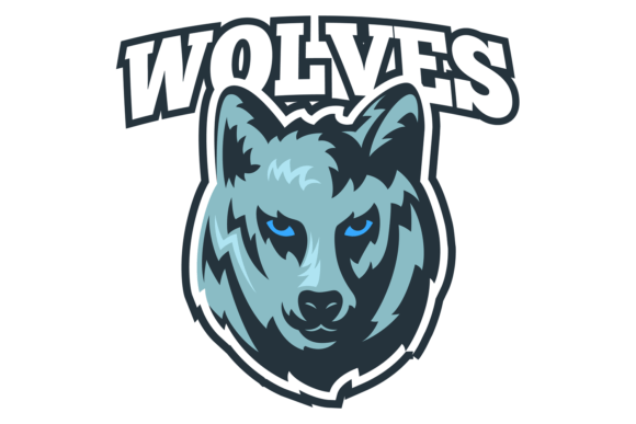 Unleashing the Pack: The Wolves Team Logo and Aggressive Animal Head