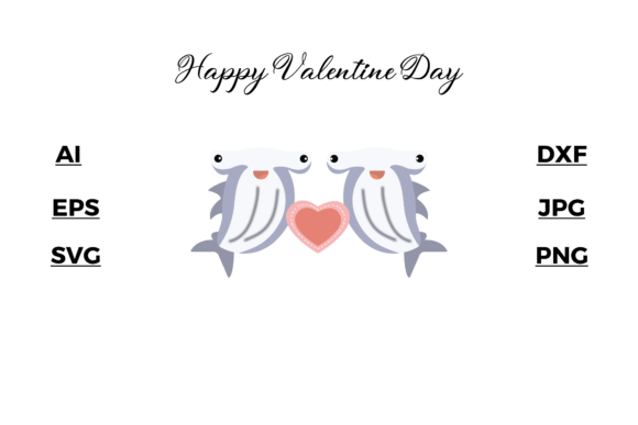 Valentine - Animal Art Illustrations: Charming Design Assets