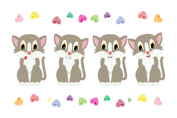 Why Cute Cat Animal Cartoon is a Designer's Secret Weapon
